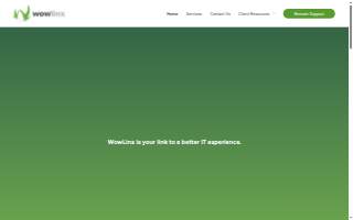 WowLinx, Inc. website