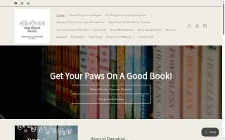 Dog-Eared Pages website