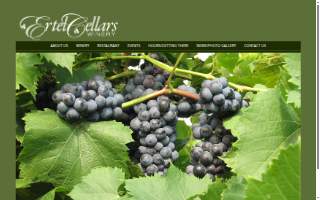 Ertel Cellars Winery Inc website