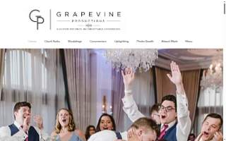 Grapevine DJs & Photo Booth of Greensburg website