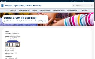 Healthy Families-Decatur County website