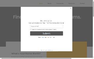 Lincoln Realty website