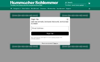 Schlemmer Home Goods website