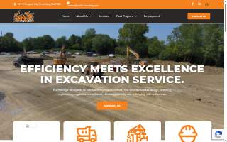 Schutte Excavating website