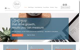 Steele Digital Marketing Solutions website