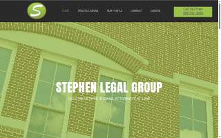 Stephen Legal Group website