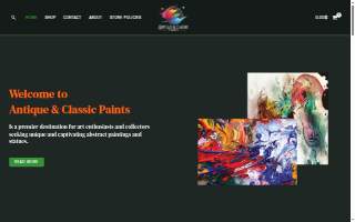 ACpaints Quality Interior & Exterior Painting website