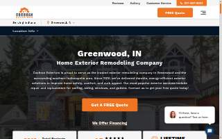 Cochran Exteriors website