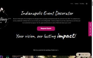 EverLastingDecor website