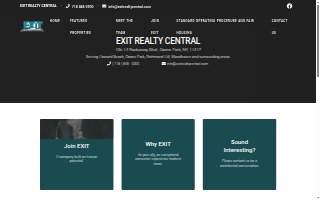 Exercise Inc of Greenwood website