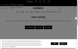 Express Employment Professionals of Greenwood website