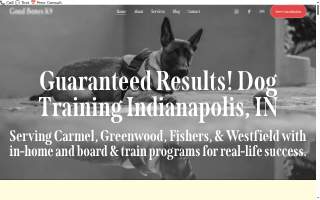 Good Bones K9 Training of Beech Grove website
