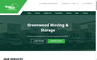 Greenwood Moving & Storage, Inc. website