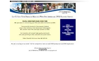 Greenwood Video website