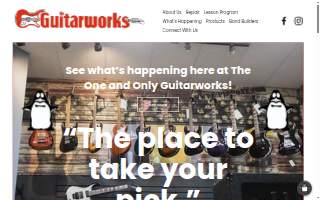 Guitarworks website