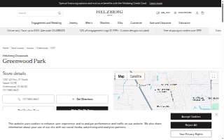 Helzberg Diamonds website