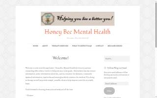 HoneyBee Mental Health Services, LLC website