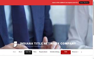 Indianapolis Home Inspections website