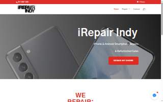 iRepair Indy of Greenwood website