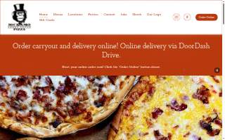 Jockamo Upper Crust Pizza website