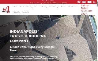 Moss Roofing website