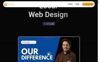 SiteWorks Websites - Greenwood Web Design website