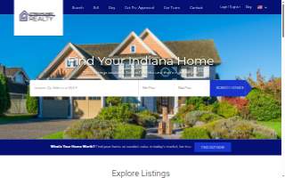 Streamlined Realty website
