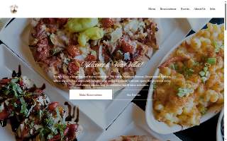 Vino Villa website