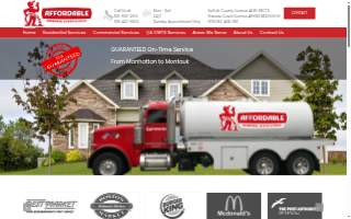 Affordable Disc Jockeys website