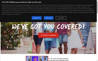 CFSC Speedy Check Cashers website