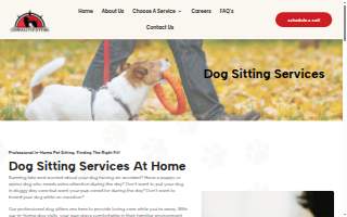 Compass Pet Sitting of Hammond website