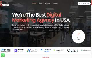 CreativesGenie.com website