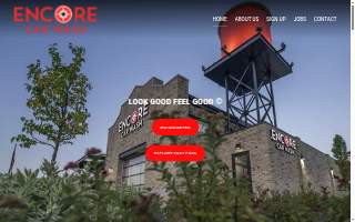 Encore Car Wash of Oak Lawn website