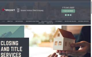 Greater Indiana Title Company website