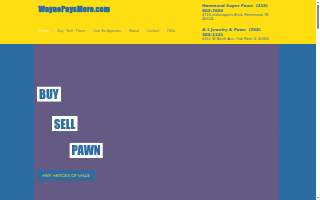Hammond Super Pawn website