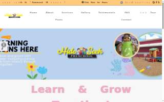Hide and Seek Preschool LLC website