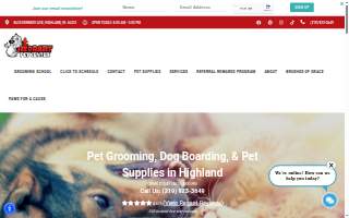 Hydrant Pet Center website
