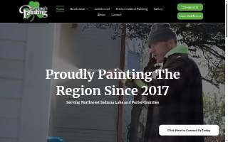 McGing's Painting website