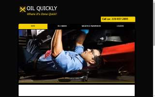 Oil Quickly Oil Change & Lube website