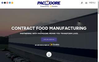 PacMoore Products Corporate Headquarters website