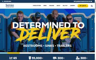 Service Sanitation website