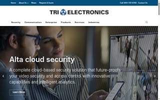 Tri-Electronics Inc website