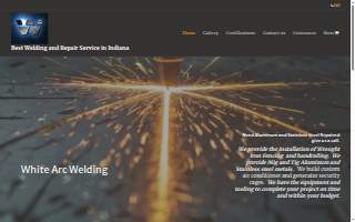White Arc Welding and Ornamental Iron Work website