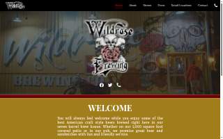 Wildrose Brewing Company website