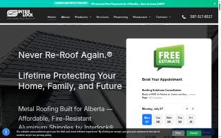 AB Roofing Repair & Replacement website