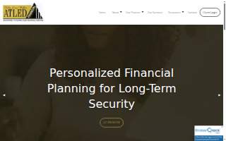 Atled Financial website