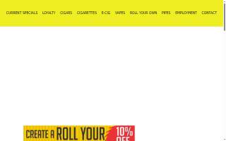 Cigarette Discount Outlet of Highland website