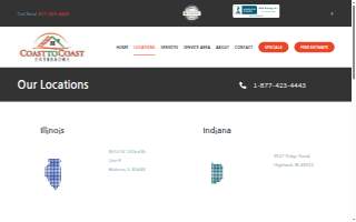 Coast to Coast Exteriors website