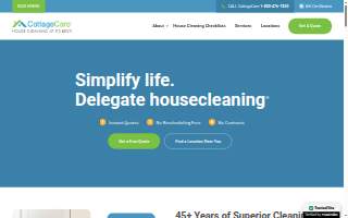 CottageCare website