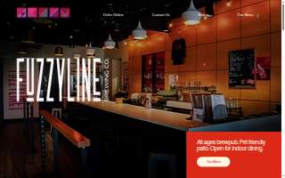 Fuzzyline Brewing Co. website